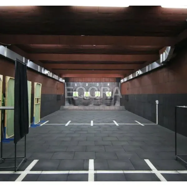 Резиновая плитка из крошки для тира в Ступино