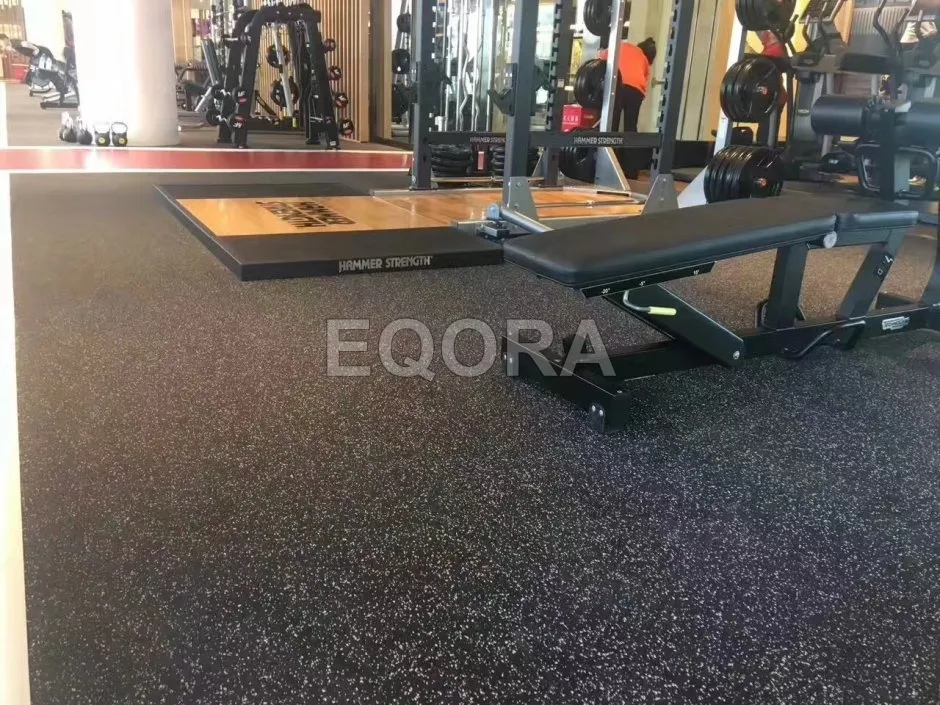 Резиновые рулонные покрытия для спортивных залов из крошки в Ступино