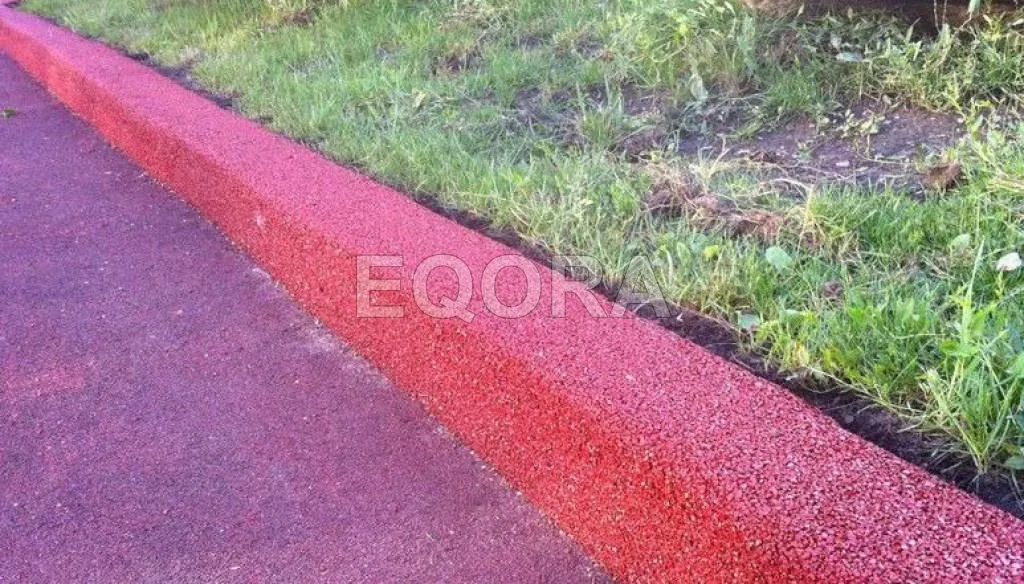 Резиновые дорожки из резиновой крошки для грядок в Ступино