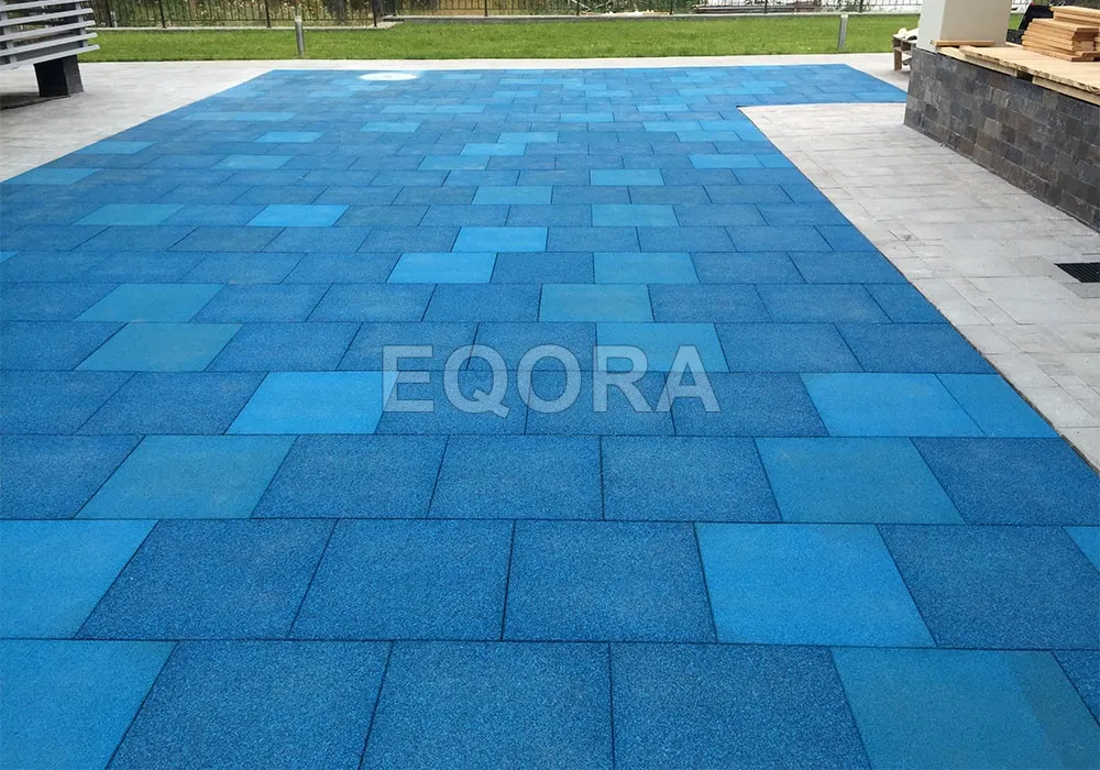 Тротуарная плитка из резиновой крошки в Ступино