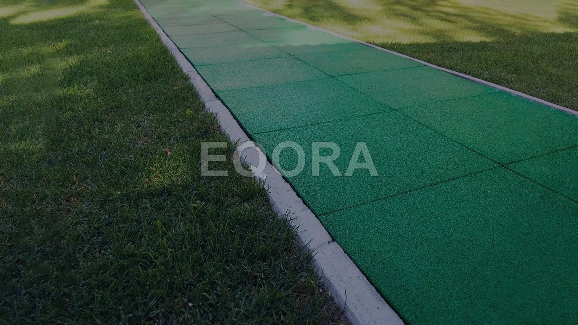 Резиновая плитка из крошки для дорожек в Ступино