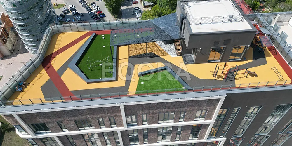 Резиновое покрытие - какое выбрать в Ступино?