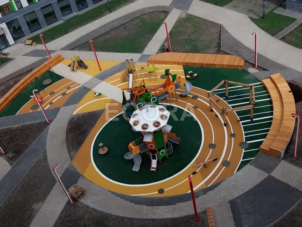 Виды резиновых покрытий в Ступино