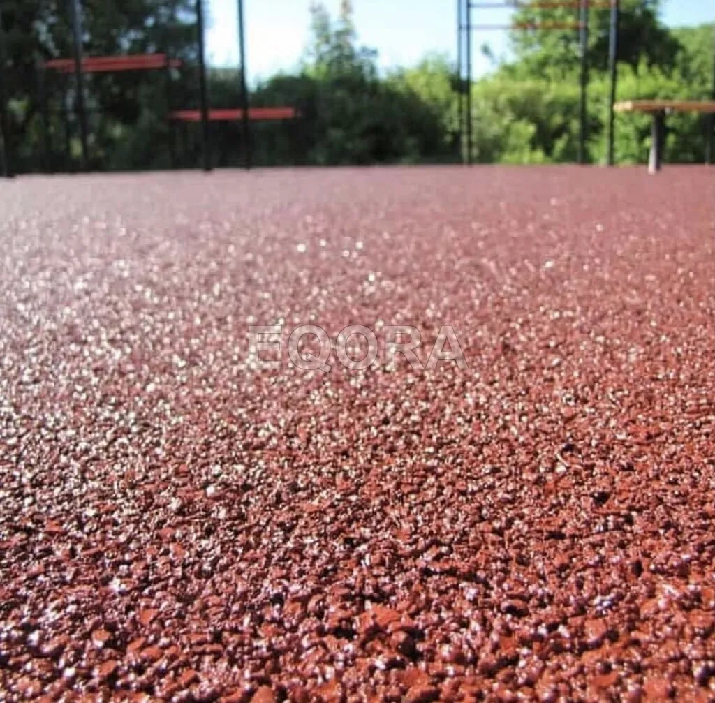 Как сделать резиновое покрытие: пошаговая инструкция в Ступино