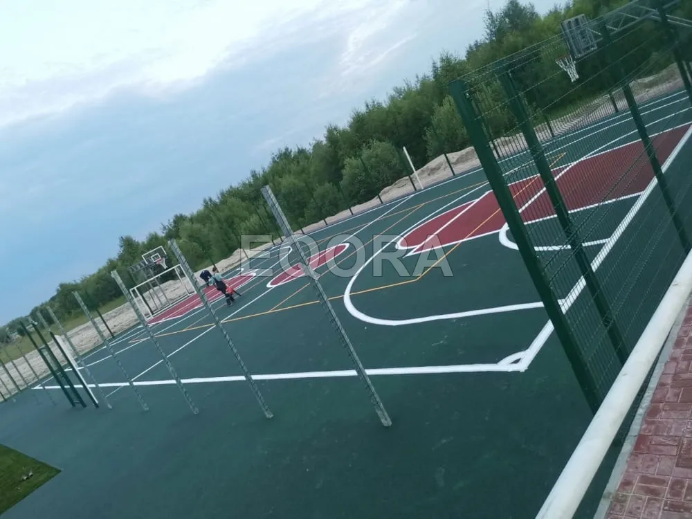 Есть ли запах у резиновых покрытий?