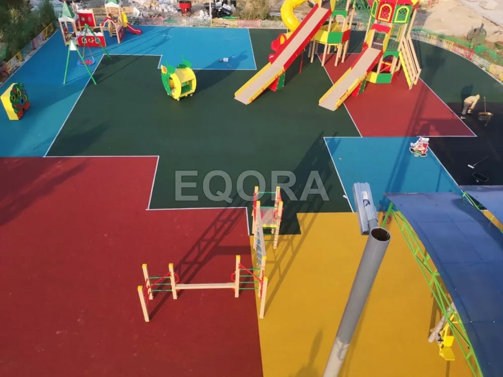 Какие цвета доступны для резиновых покрытий в Ступино?