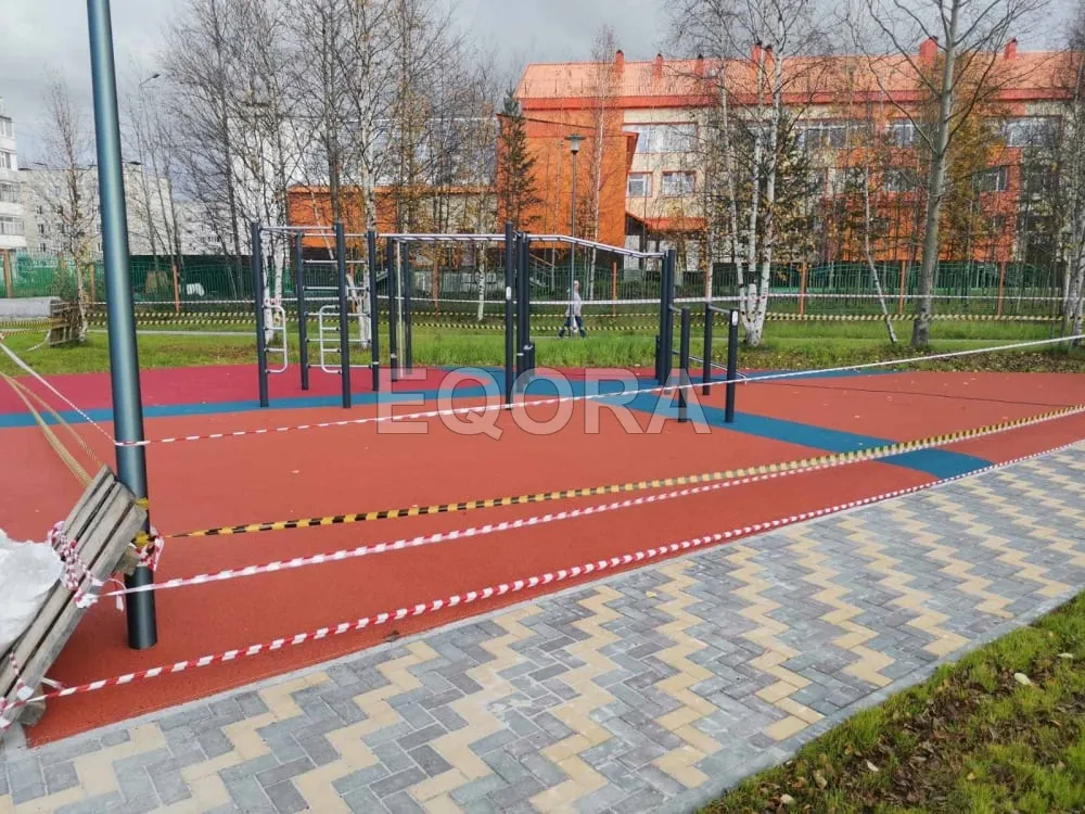 Как правильно ухаживать за резиновым покрытием в Ступино?