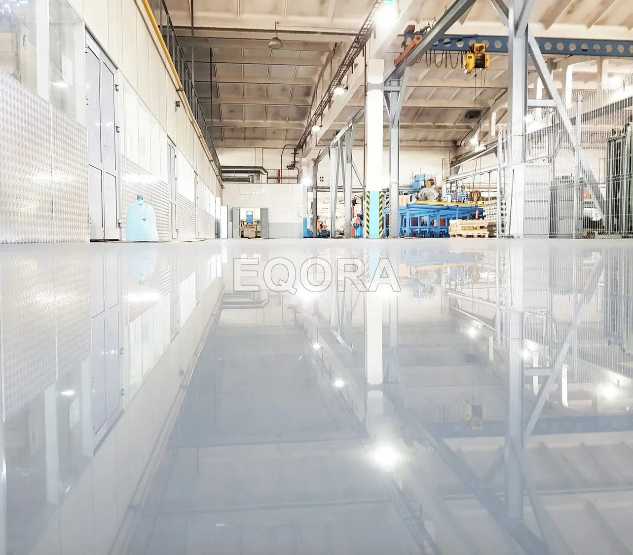 Сколько времени занимает укладка промышленного пола в Ступино?