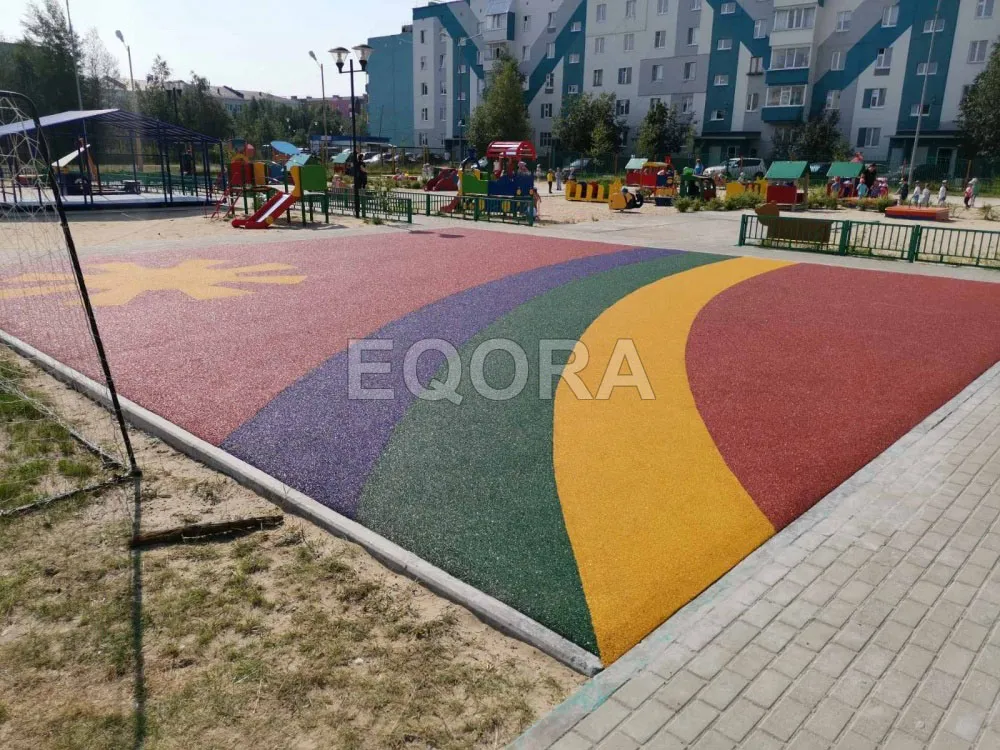 Подходит ли резиновое покрытие для детских площадок в Ступино?