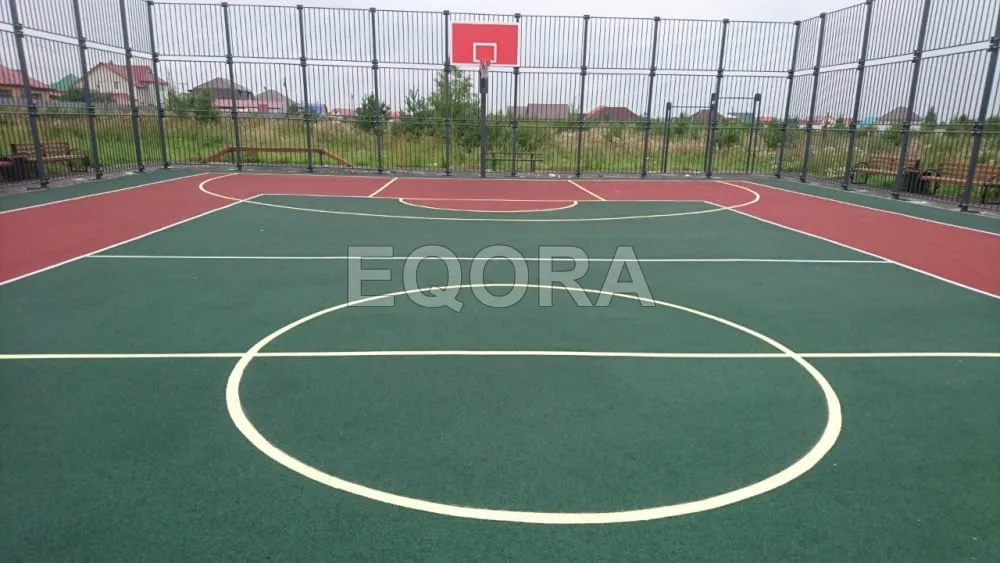 Как резиновое покрытие ведет себя на спортивных площадках в Ступино?