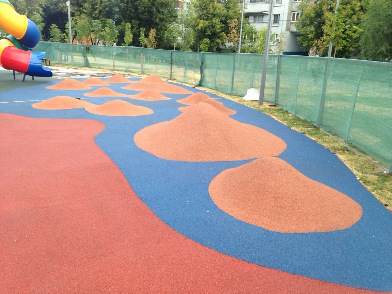 Какие формы можно создать из геопластики в Ступино?