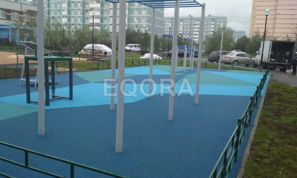 Как рассчитать необходимое количество материала при укладке резиновой крошки в Ступино?