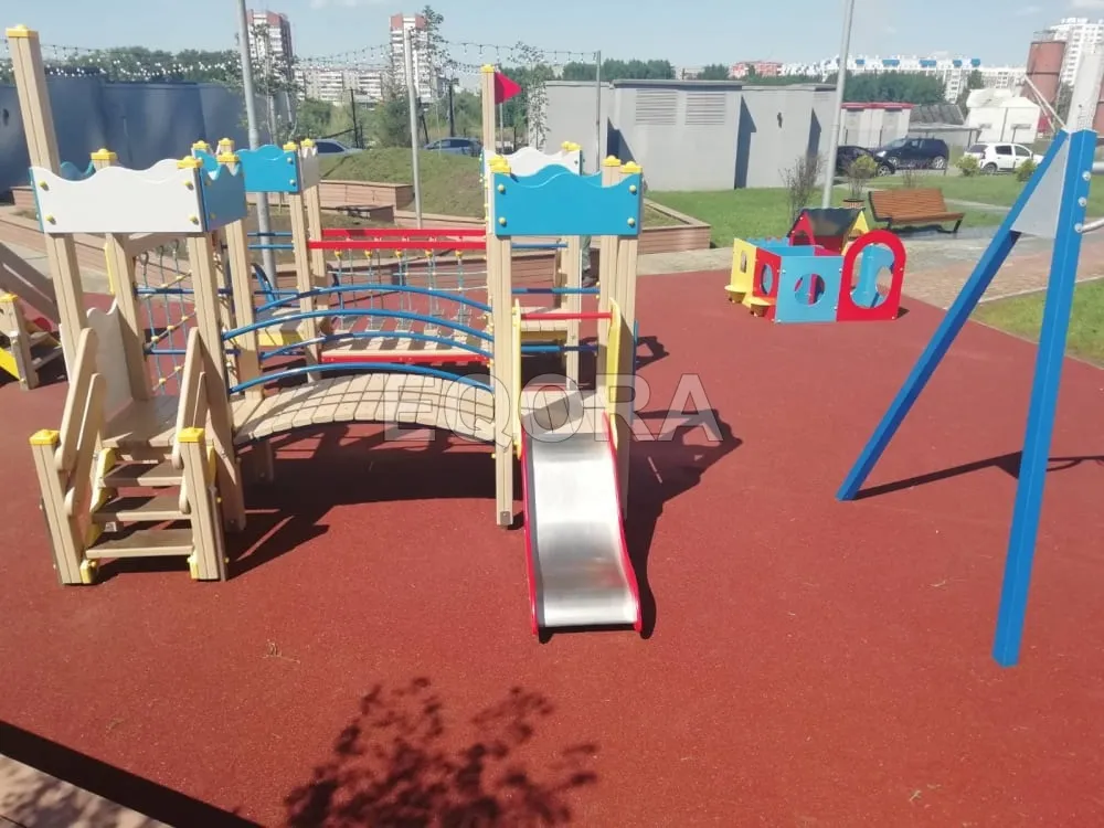 Как резиновое покрытие ведет себя при перепадах температур в Ступино?