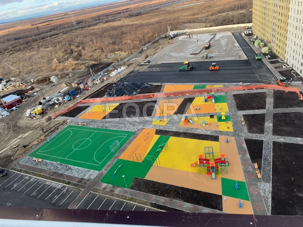 Как влияет влажность на укладку покрытия из резиновой крошки в Ступино?