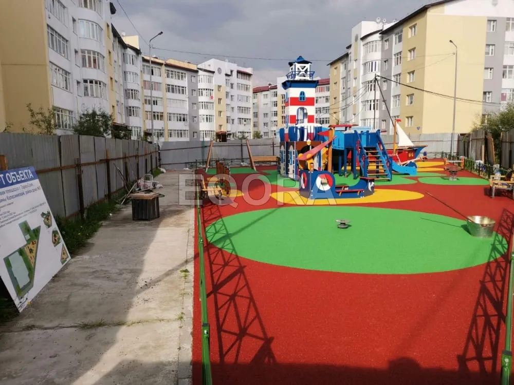 Монтаж и эксплуатация резиновых покрытий в Ступино